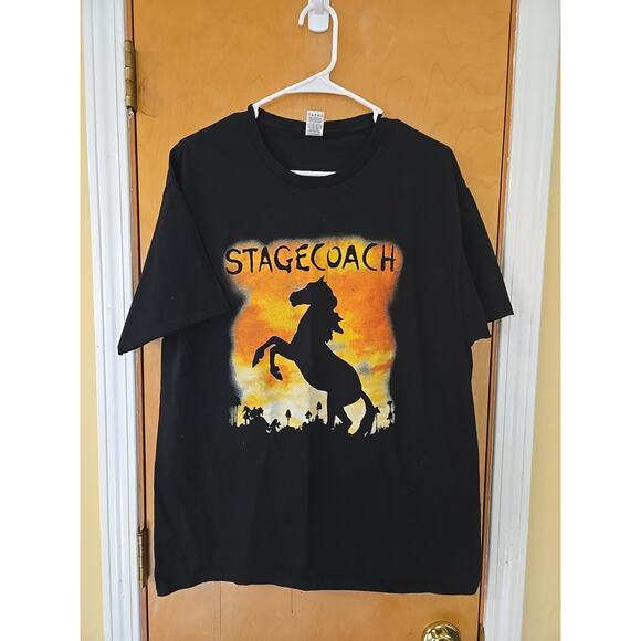 StageCoach 2024 California's Country Music Festival Concert SET LIST Shirt L NEW - Picture 1 of 5